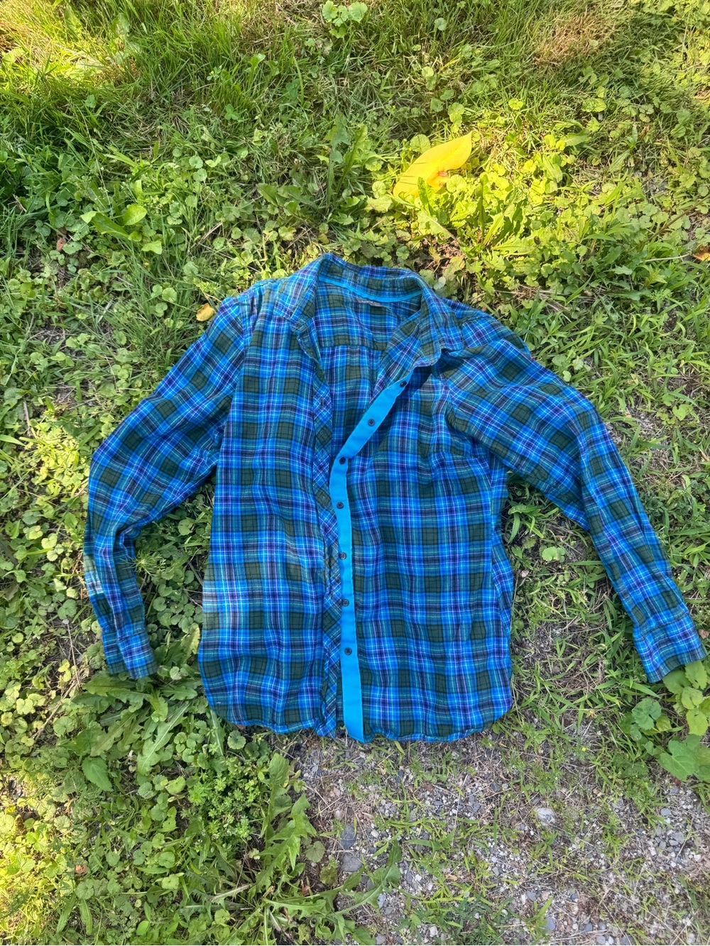 Eddie Bauer - Women’s Plaid Shirt M